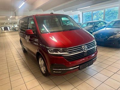 Gebraucht VW Multivan Highline 204 PS (150 kW) 2022 Rot Van