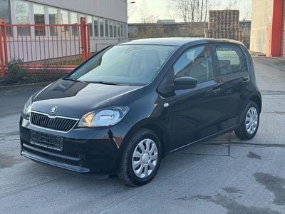 Schwarz Gebraucht 2012 Skoda Citigo Ambition Kleinwagen | 5.290 € (Fairer Preis)