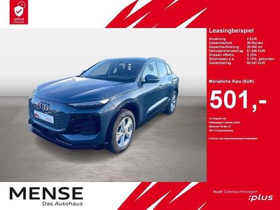 Plasmablau Gebraucht 2025 Audi Q6 e-tron Ambiente SUV | 51.945 €