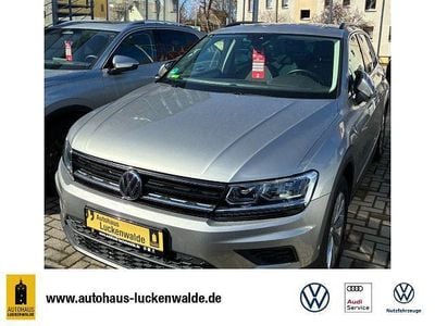 Gebraucht VW Tiguan Comfortline 150 PS (110 kW) 2020 Silber SUV