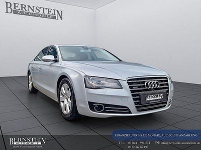 Second-hand Audi A8 Sport 250 CP (183 kW) 2013 Argintiu Berlinǎ