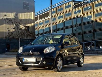 Gebraucht Nissan Micra 80 PS (58 kW) 2012 Schwarz Kleinwagen
