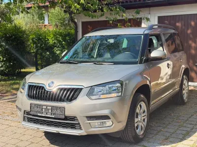 Gebraucht Skoda Yeti 110 PS (80 kW) 2015 Beige SUV