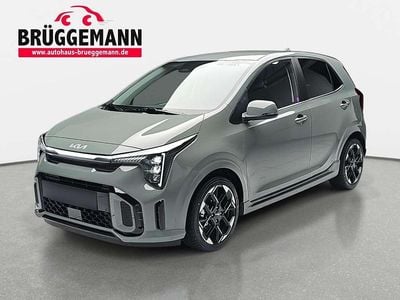 Neu Kia Picanto GT-Line 68 PS (50 kW) 2026 Grün Kleinwagen