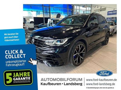 Gebraucht VW Tiguan R 320 PS (235 kW) 2022 Deep black perleffekt SUV