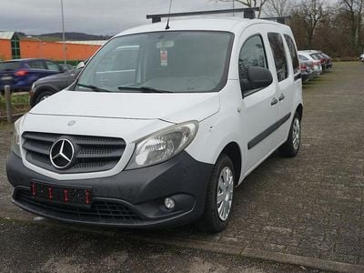 Gebraucht Mercedes Citan 111 110 PS (80 kW) 2015 Weiß Van / Kleinbus