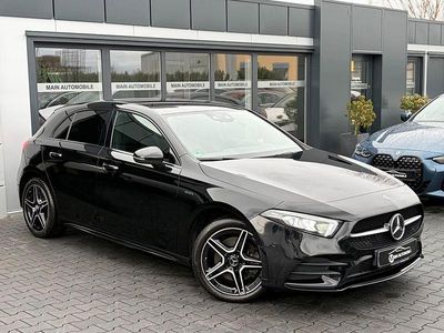 Gebraucht Mercedes A250 AMG 218 PS (160 kW) 2020 Schwarz Limousine