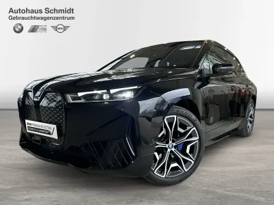 Gebraucht BMW iX Sport Line 239 kW (326 PS) 2023 Saphirschwarz SUV