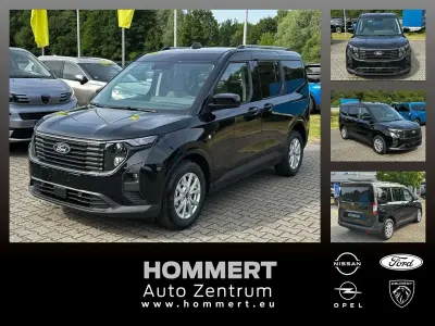 Neu Ford Tourneo Courier Titanium 125 PS (91 kW) 2026 Schwarz Van / Kleinbus