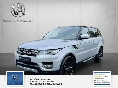 Gebraucht Land Rover Range Rover S 258 PS (189 kW) 2014 Silber SUV