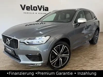 Gebraucht Volvo XC60 R-Design 235 PS (172 kW) 2018 Grau SUV