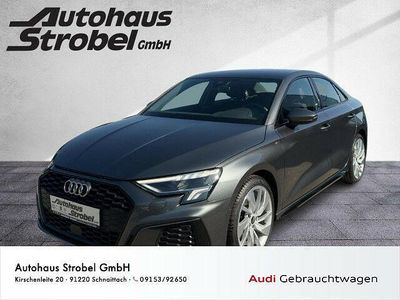 Gebraucht Audi A3 S-Line 150 PS (110 kW) 2020 Daytongrau metallic Limousine