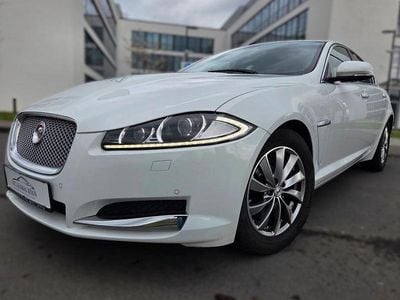 Gebraucht Jaguar XF 200 PS (147 kW) 2014 Weiß Limousine