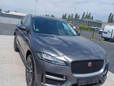 Gebraucht Jaguar F-Pace R-Sport 241 PS (177 kW) 2018 SUV