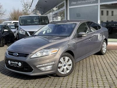 Usata Ford Mondeo Titanium 163 CV (119 kW) 2012 Marrone Berlina
