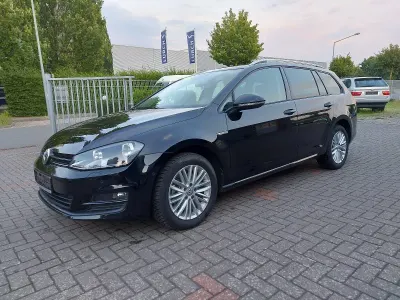 Gebraucht VW Golf VII Cup 150 PS (110 kW) 2014 Deep black perleffekt Kombi