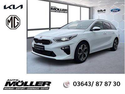 Gebraucht Kia Ceed Sportswagon Spirit 160 PS (117 kW) 2021 Weiss Kombi