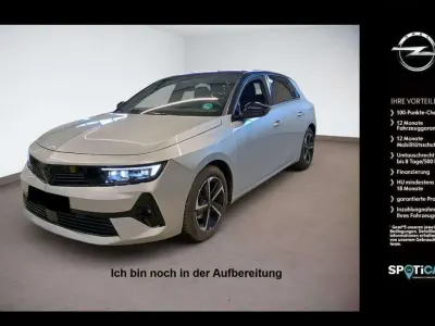 Gebraucht Opel Astra 131 PS (96 kW) 2025 Silber Kleinwagen