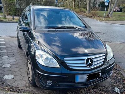 Gebraucht Mercedes B170 2007 Schwarz Van / Kleinbus