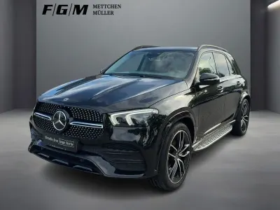 Gebraucht Mercedes GLE400 AMG line 330 PS (242 kW) 2020 Obsidianschwarz SUV