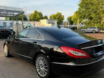 Gebraucht Mercedes CLS350 265 PS (194 kW) 2011 Schwarz Coupé