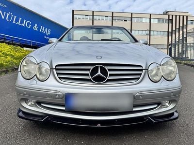 Brugt Mercedes CLK200 163 HK (119 kW) 2004 Sølv Cabriolet