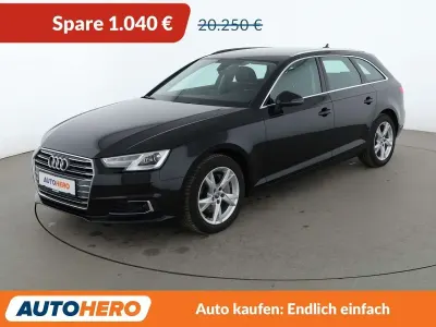 Używany Audi A4 Sport 218 KM (160 kW) 2016 Czarny Kombi