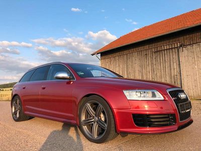 Begagnad Audi RS6 580 HK (426 kW) 2009 Röd Kombi
