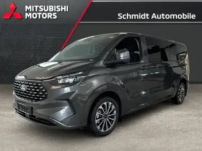 Neu Ford Tourneo Custom Titanium X 170 PS (125 kW) 2026 Grau Van