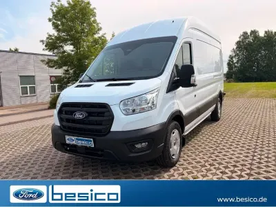 Neu Ford Transit Trend 131 PS (96 kW) 2026 Frozen white (weiss) Van / Kleinbus