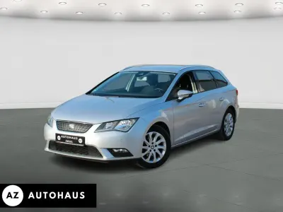 Second-hand Seat Leon Ecomotive 110 CP (80 kW) 2015 Argintiu Break