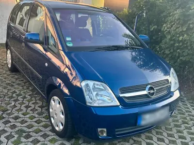 Gebraucht Opel Meriva 101 PS (74 kW) 2004 Blau Van / Kleinbus