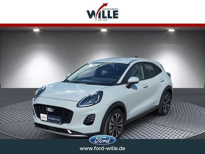 Gebraucht Ford Puma Titanium 125 PS (91 kW) 2024 Grau SUV