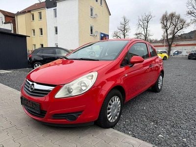 Gebraucht Opel Corsa Selection 80 PS (58 kW) 2009 Rot Kleinwagen