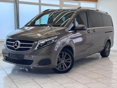 Gebraucht Mercedes V250 Avantgarde 190 PS (139 kW) 2018 Dolomitbraun metallic Van / Kleinbus