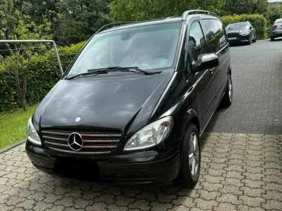 Gebraucht Mercedes Viano 150 PS (110 kW) 2009 Schwarz Van / Kleinbus