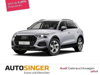 Second-hand Audi Q3 Advanced Plus 150 CP (110 kW) 2025 Argintiu SUV