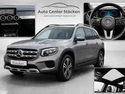Gebraucht Mercedes GLB180 116 PS (85 kW) 2020 Grau SUV