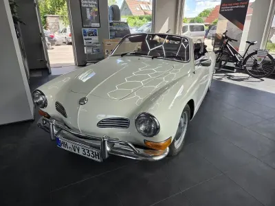 Gebraucht VW Karmann Ghia Karmann 50 PS (36 kW) 1971 Weiß Coupé