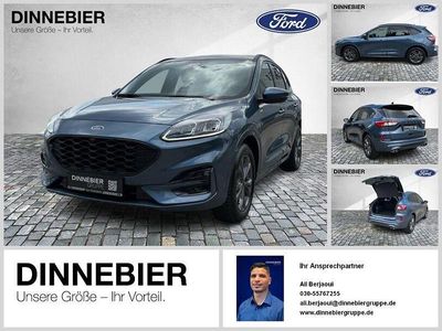 Gebraucht Ford Kuga ST-Line X 190 PS (139 kW) 2024 Chroma blau met SUV