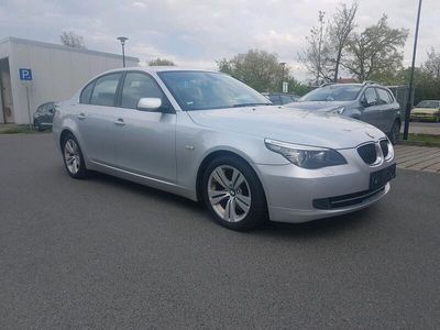 gebraucht BMW 525 E60 i LCI CIC Edition Xenon Anhängerkupplung