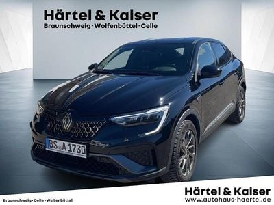 Gebraucht Renault Arkana Esprit Alpine 143 PS (105 kW) 2025 Onyxschwarz metallic (schwarz) SUV