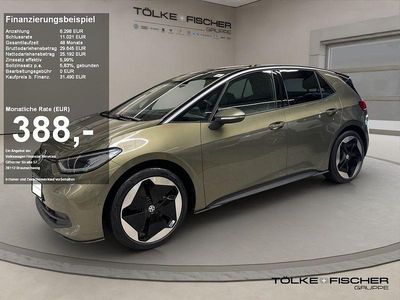 Second-hand VW ID.3 Pro 150 kW (204 CP) 2023 Verde Hatchback