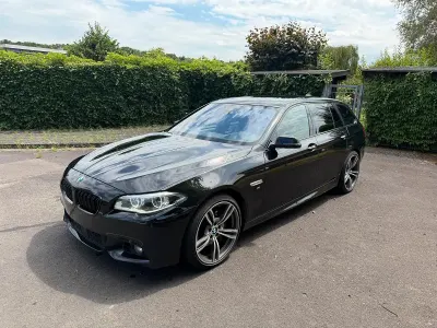 Gebraucht BMW 535 M Sport 313 PS (230 kW) 2015 Schwarz Kombi