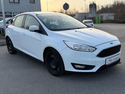 Gebraucht Ford Focus Business Edition 120 PS (88 kW) 2015 Weiß Limousine