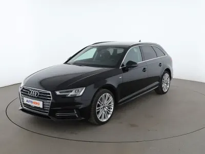 Gebraucht Audi A4 Sport 150 PS (110 kW) 2016 Schwarz Kombi