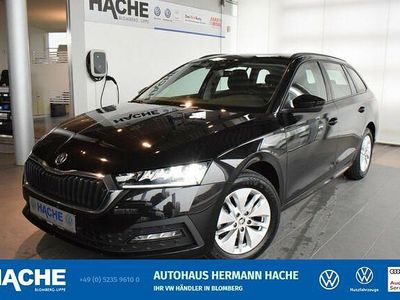 Polsterfarbe: schwarz Gebraucht 2021 Skoda Octavia Ambition Kombi | 20.449 € (Guter Preis)