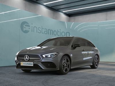 gebraucht Mercedes CLA250 Shooting Brake AMG NIGHT FLA AMBIENT