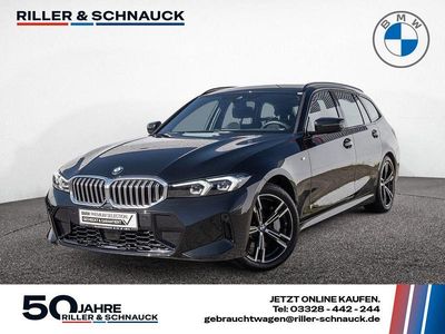 Gebraucht BMW 330 M Sport 245 PS (180 kW) 2024 Black sapphire Kombi