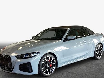 Neu BMW 420 M Sport 184 PS (135 kW) 2026 Grau Cabrio